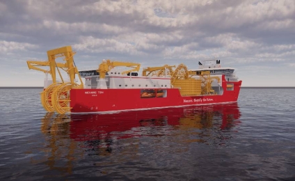 ABB to supply hybrid power system for Nexans’ new cable-laying vessel
